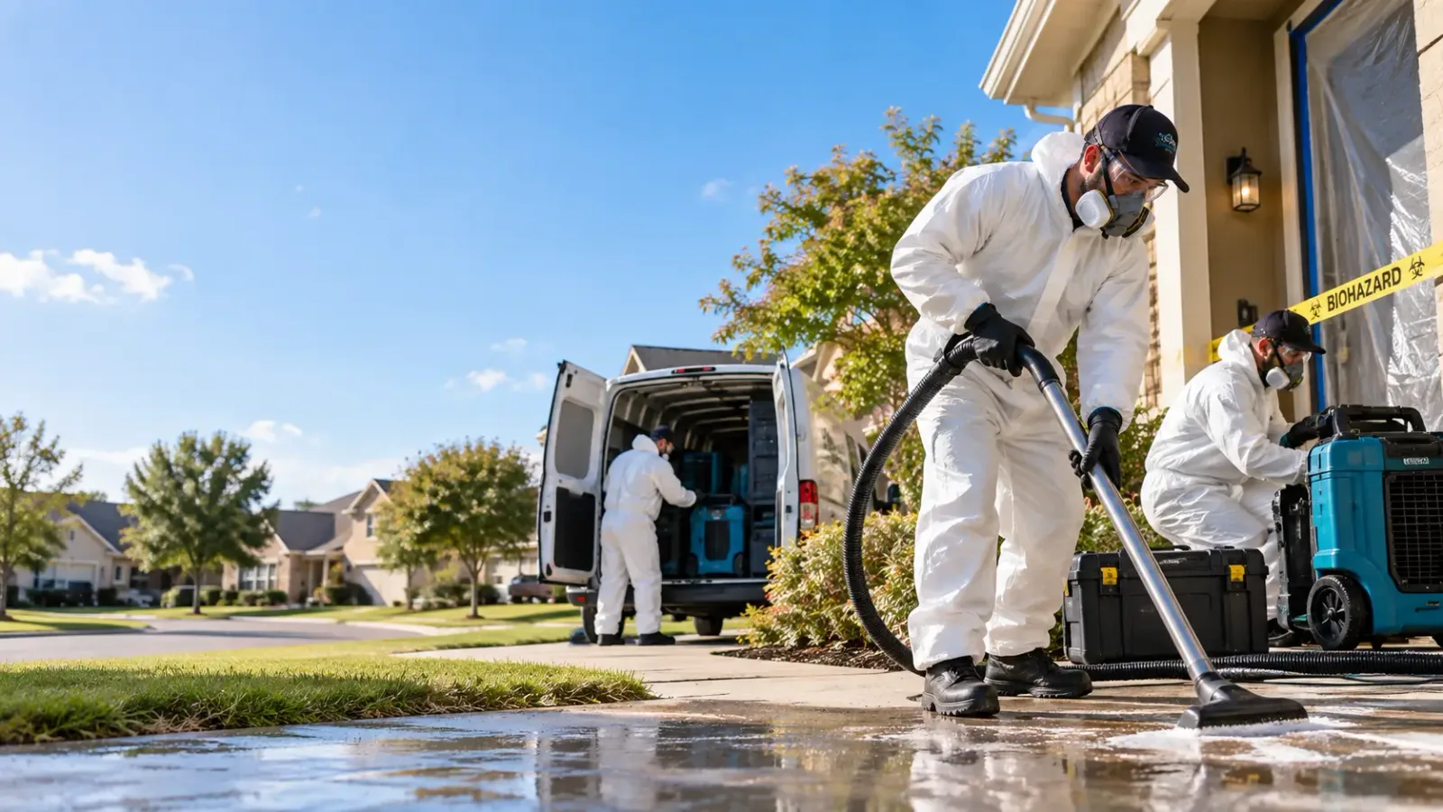 Biohazard Cleanup in Richmond, KS